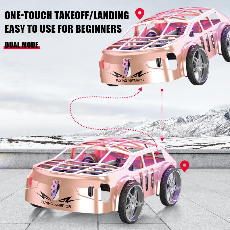 عربية دورون (متحركة 4 اتجاهات + طيران كامل)